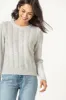 Pointelle Stitch Sweater sold by Lilla P