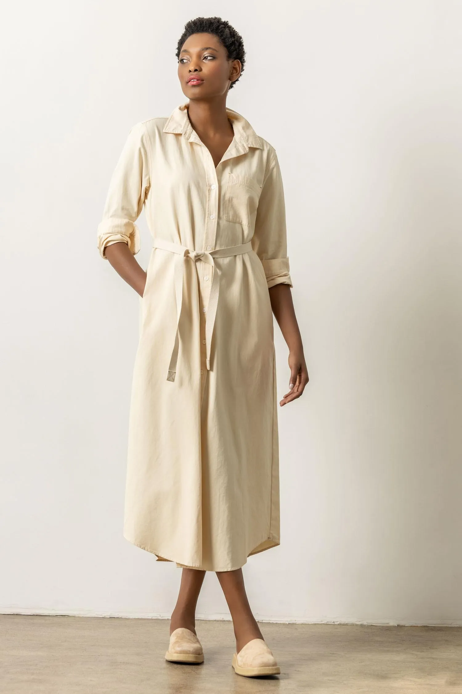 Maxi Shirt Dress sold by Lilla P