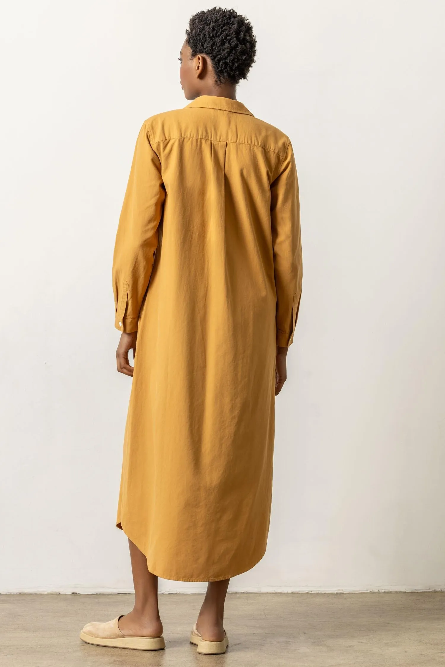 Maxi Shirt Dress sold by Lilla P product image thumbnail 5