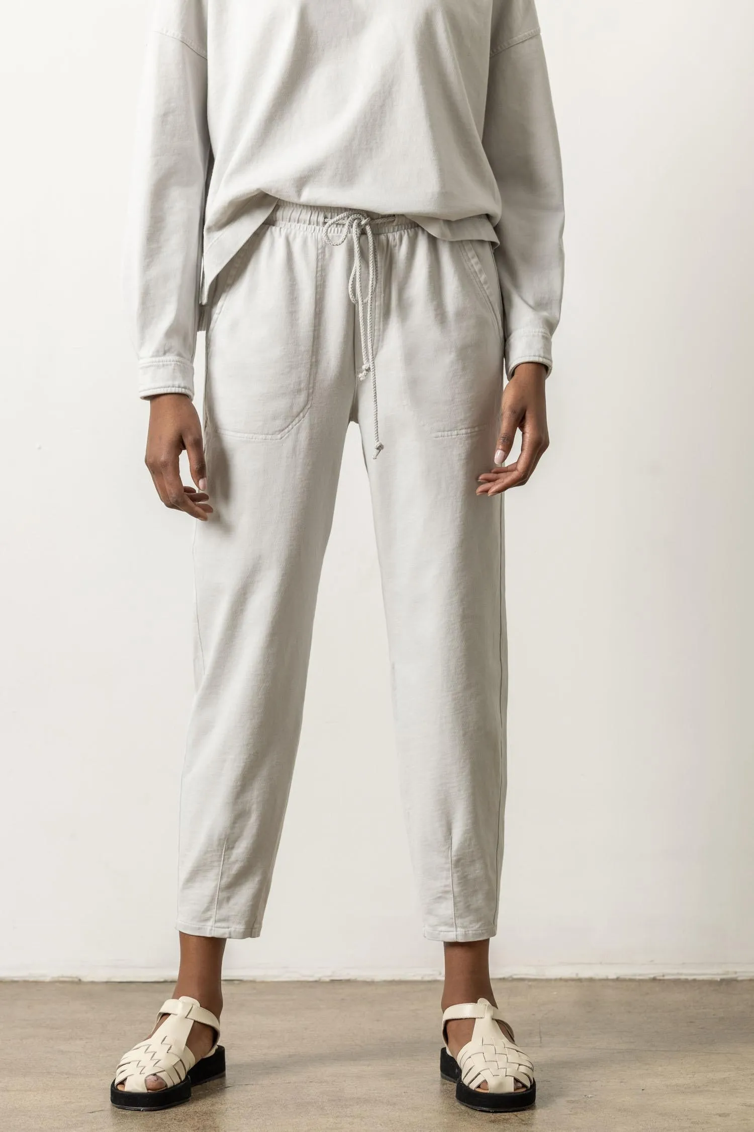 Tie Waist Utility Pant sold by Lilla P product image thumbnail 4