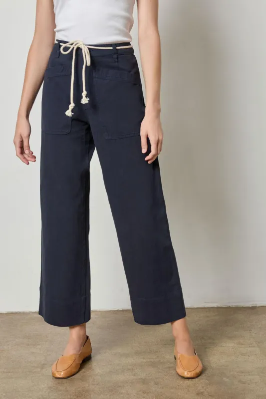 Patch Pocket Pant sold by Lilla P