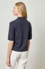 Elbow Sleeve Polo Sweater sold by Lilla P