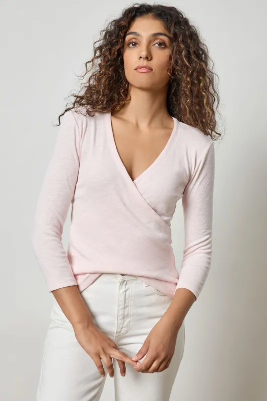 3/4 Sleeve Surplice sold by Lilla P