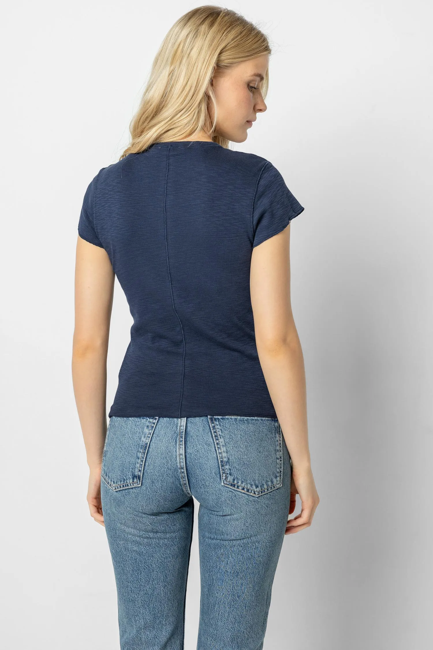 Short Sleeve Crewneck sold by Lilla P product image thumbnail 2