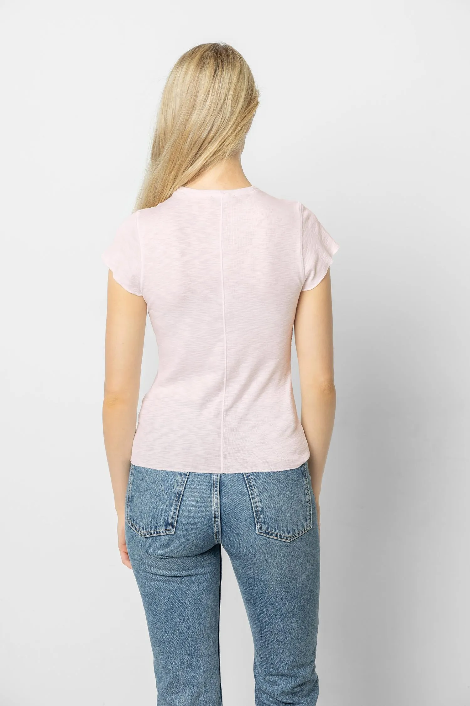 Short Sleeve Crewneck sold by Lilla P product image thumbnail 4