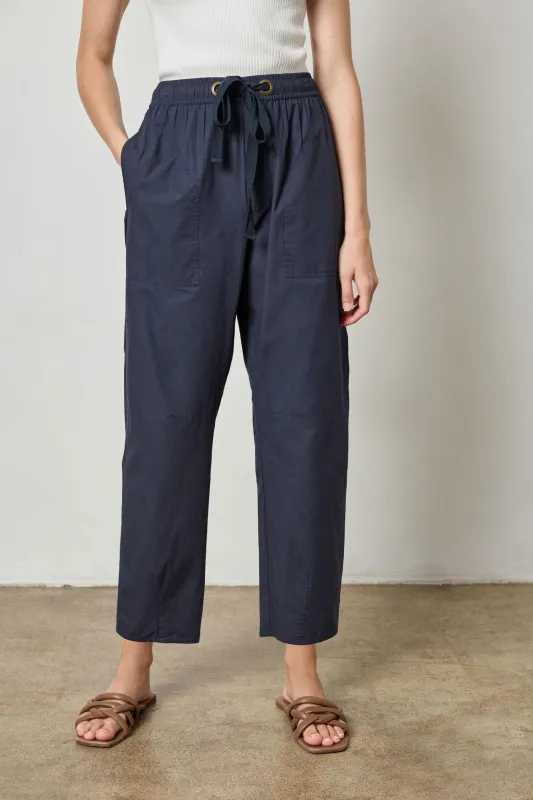 Everyday Poplin Pant sold by Lilla P