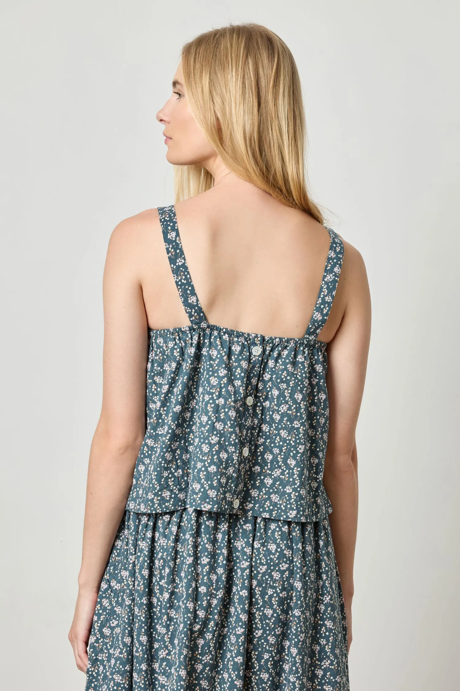 Button Back Tank sold by Lilla P product image thumbnail 2