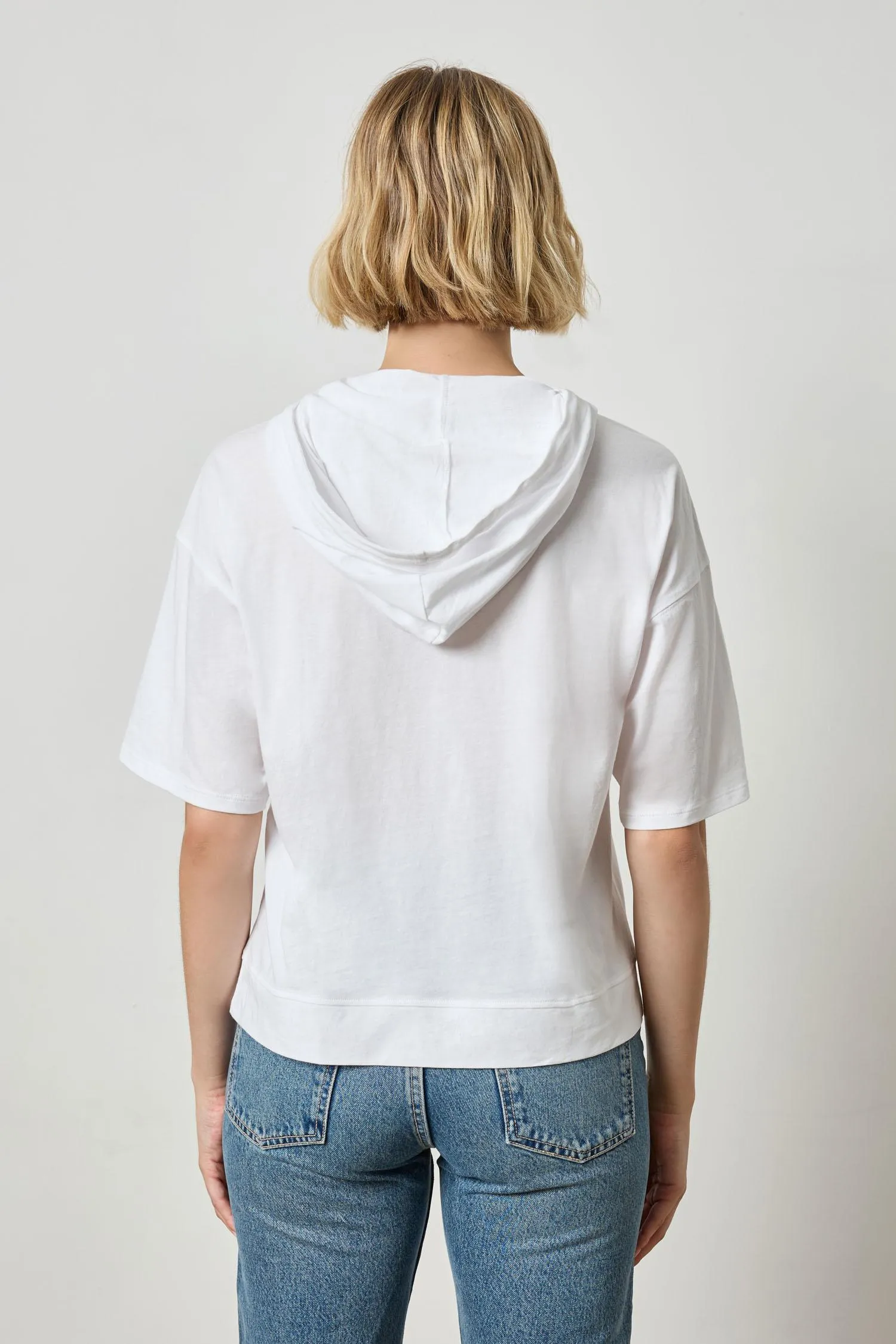 Short Sleeve Hoodie sold by Lilla P product image thumbnail 5