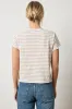 Striped Cap Sleeve Crewneck sold by Lilla P