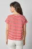 Striped Cap Sleeve Crewneck sold by Lilla P