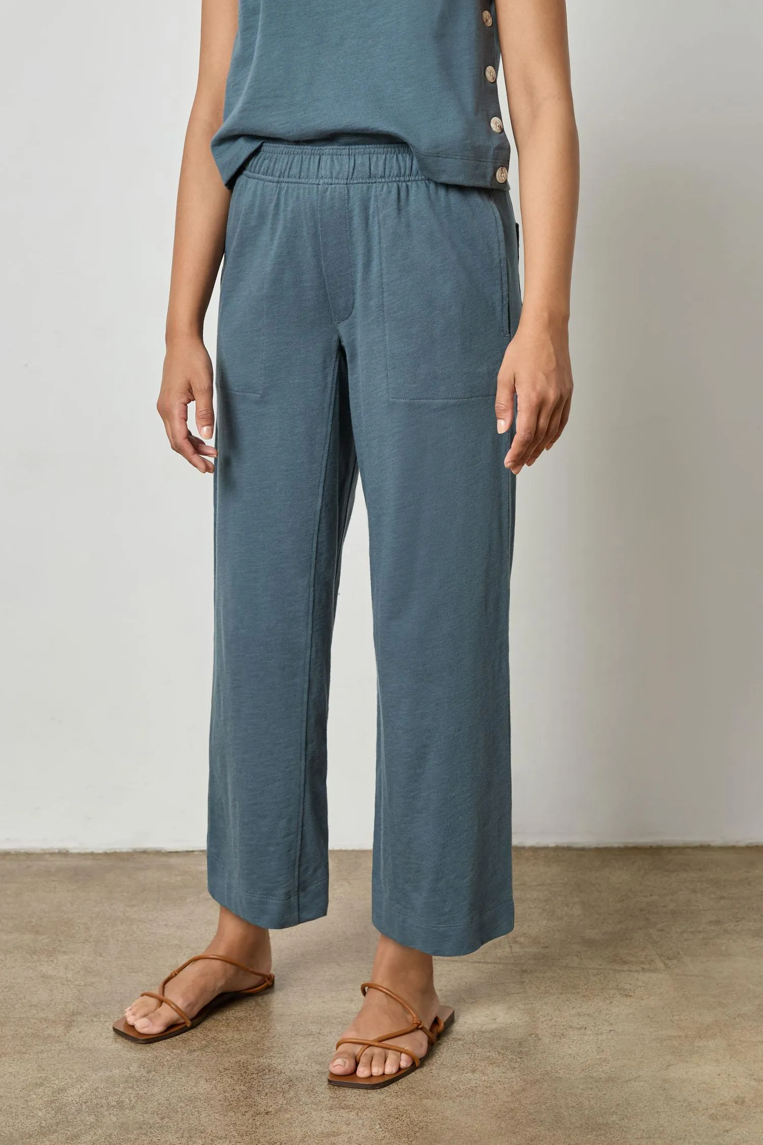 Everyday Pull On Pant sold by Lilla P product image thumbnail 5