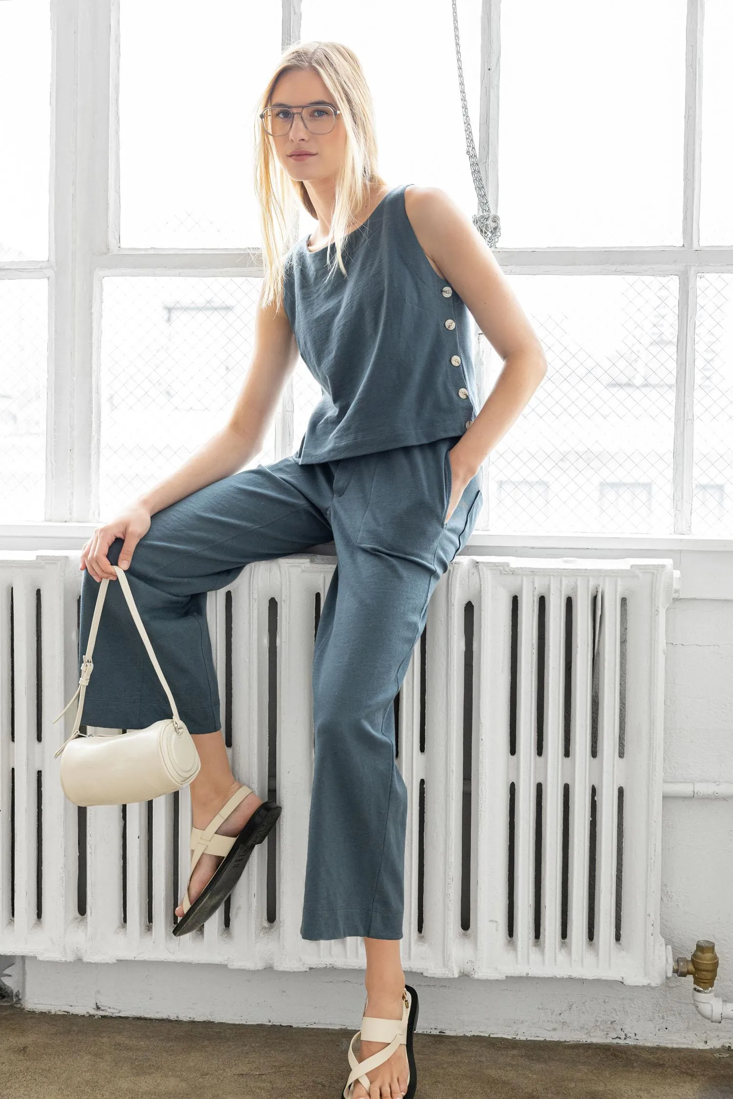 Everyday Pull On Pant sold by Lilla P product image thumbnail 3