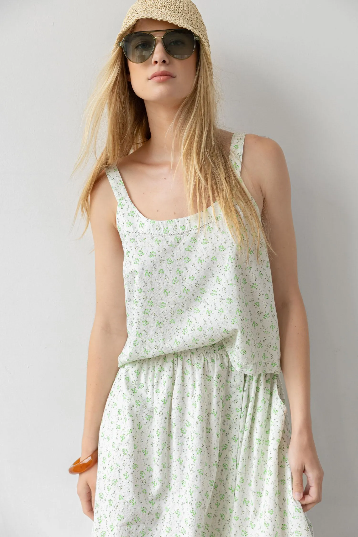 Button Back Tank sold by Lilla P product image thumbnail 2