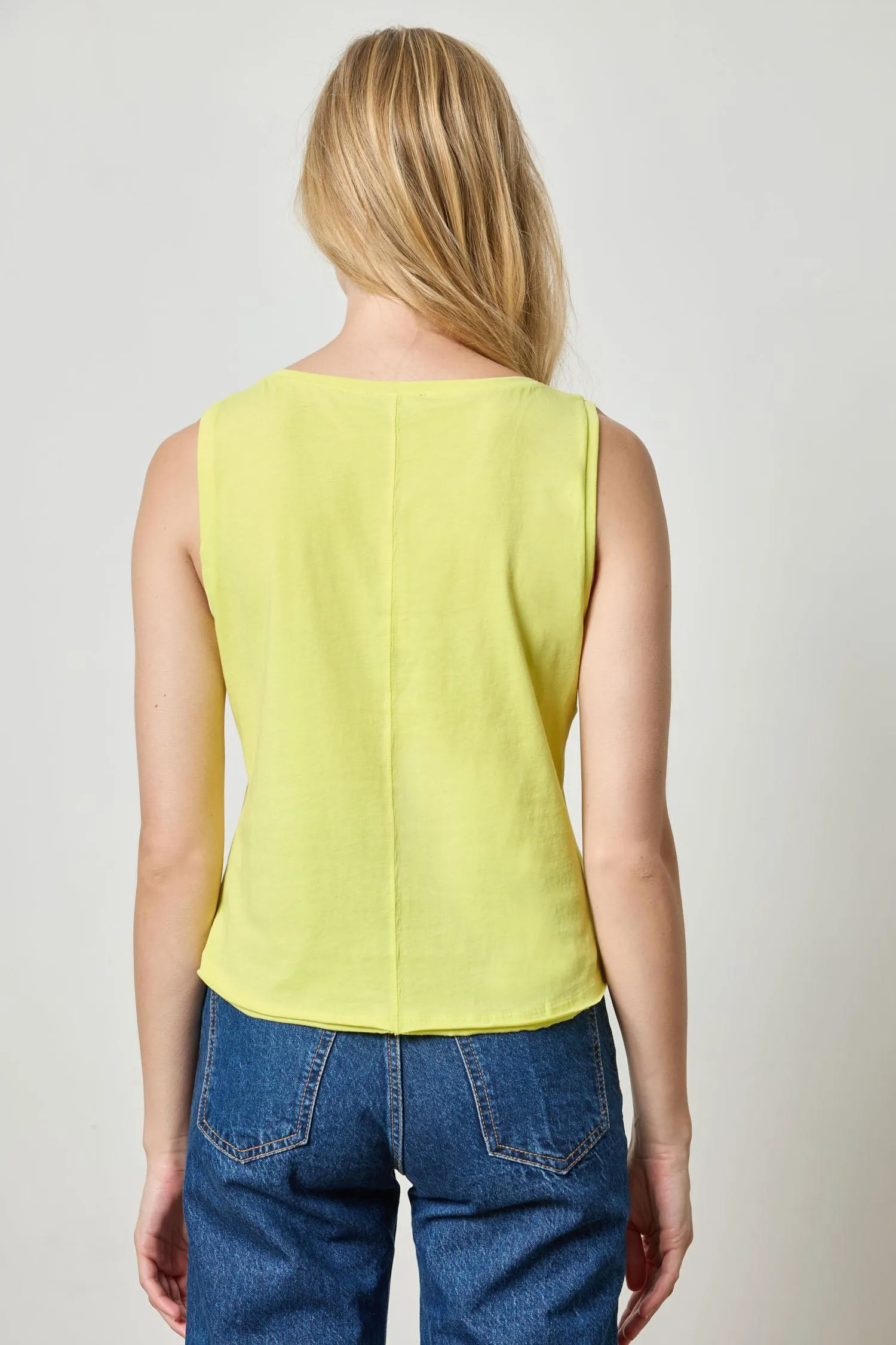 Curved Seam Tank sold by Lilla P product image thumbnail 4