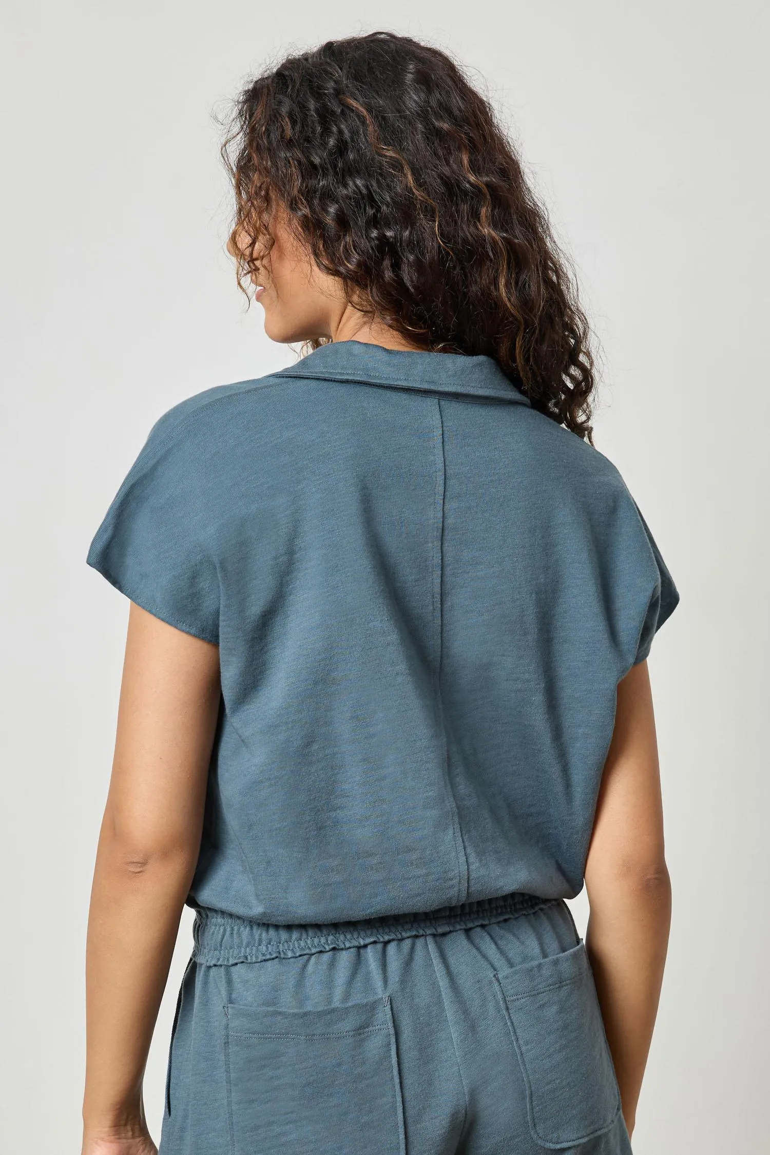 Elastic Hem Polo sold by Lilla P product image thumbnail 2