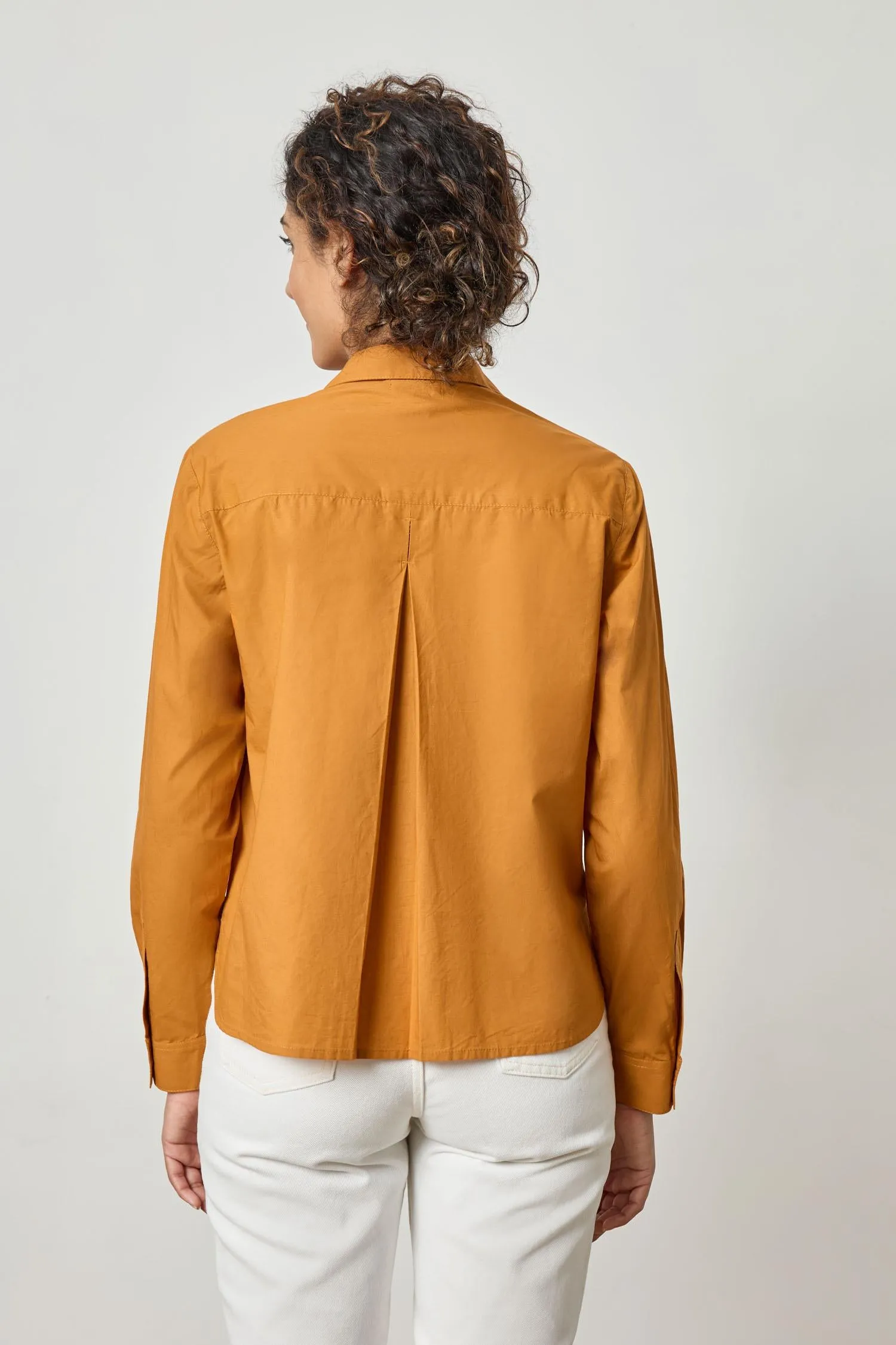 Poplin Button Down sold by Lilla P product image thumbnail 4