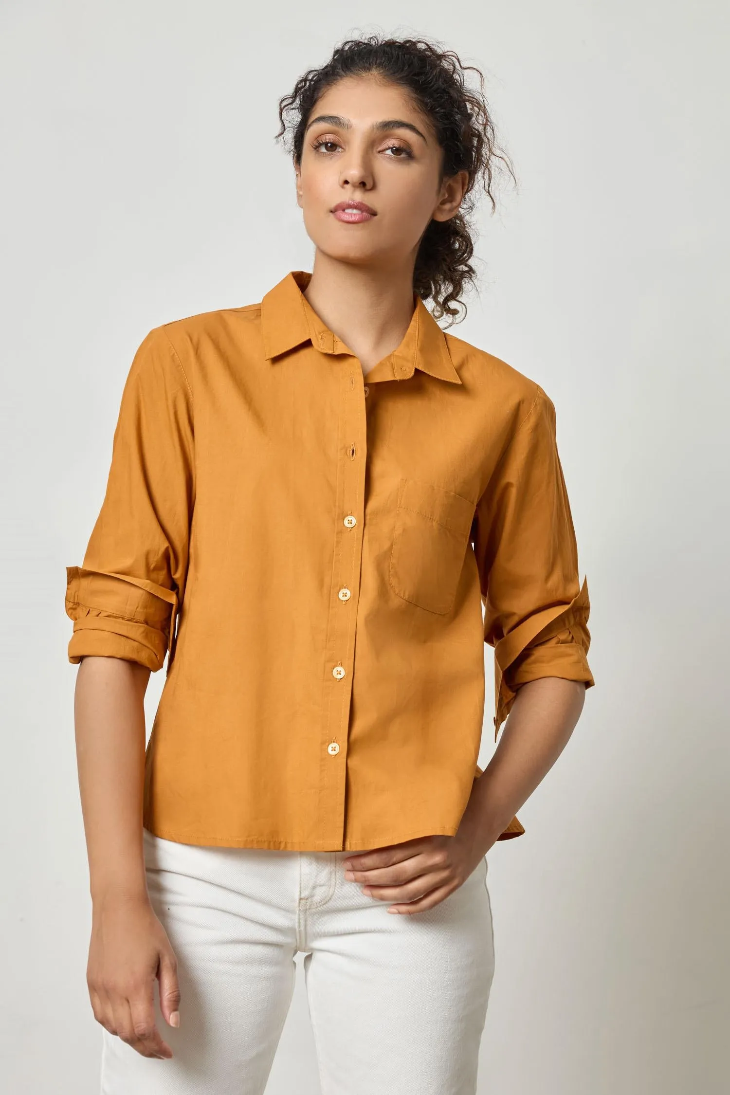 Poplin Button Down sold by Lilla P product image thumbnail 3