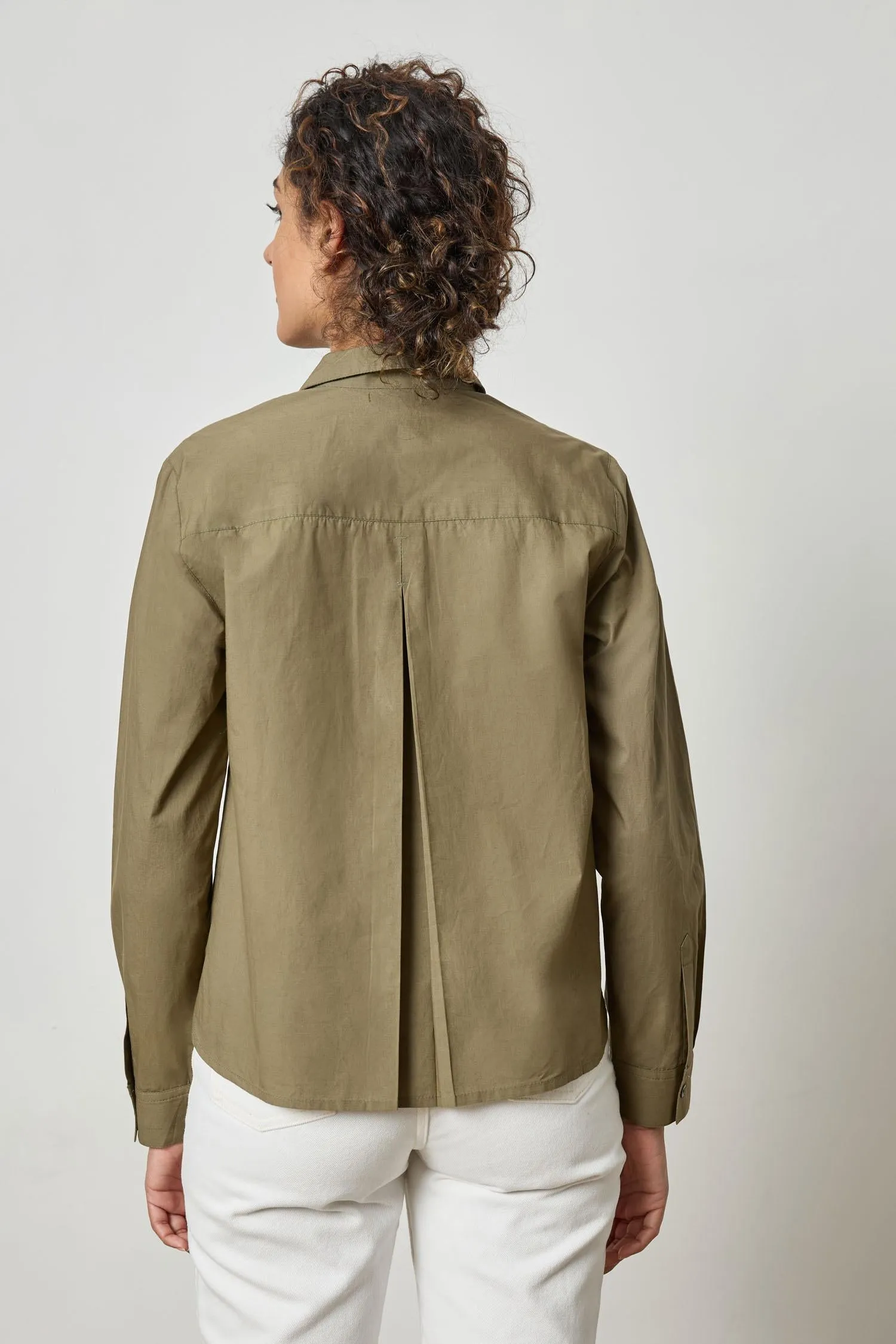 Poplin Button Down sold by Lilla P product image thumbnail 2