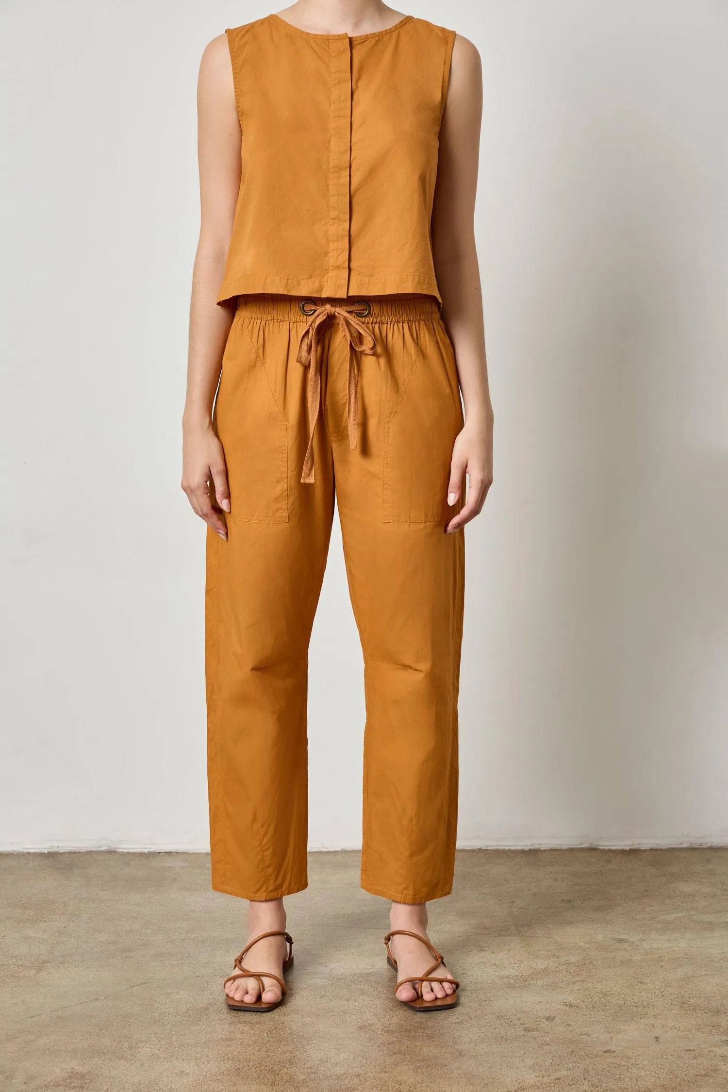 Everyday Poplin Pant sold by Lilla P product image thumbnail 4