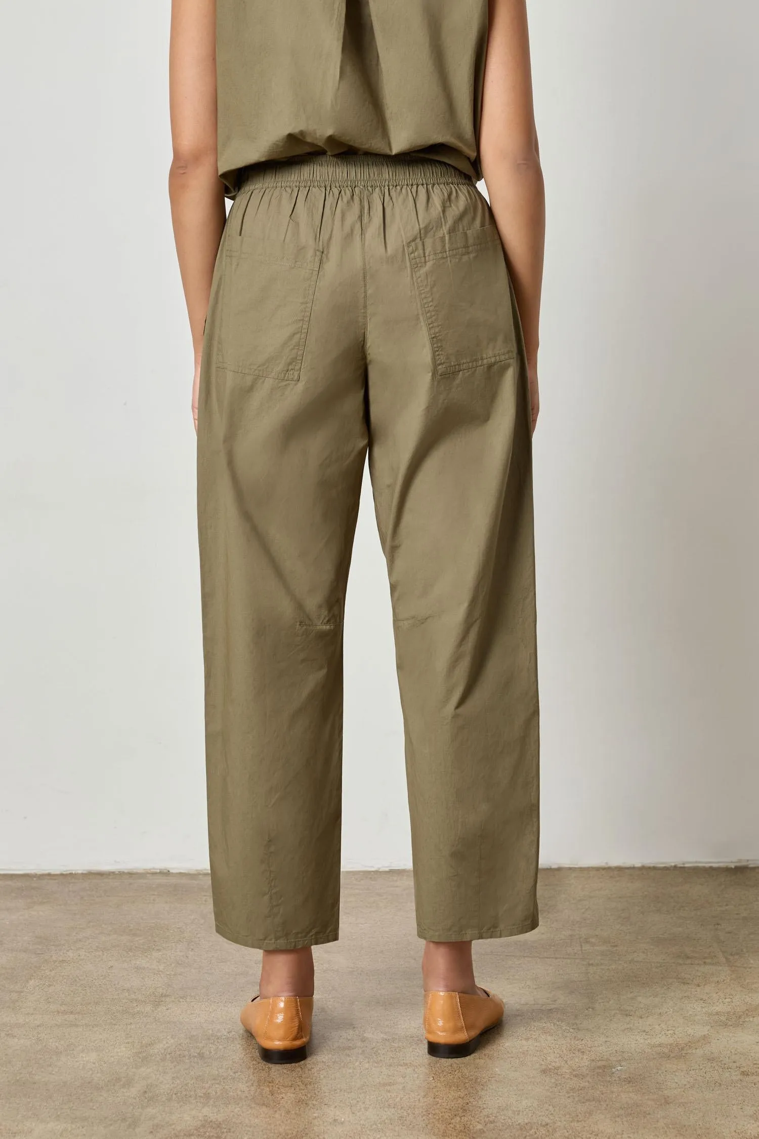 Everyday Poplin Pant sold by Lilla P product image thumbnail 2