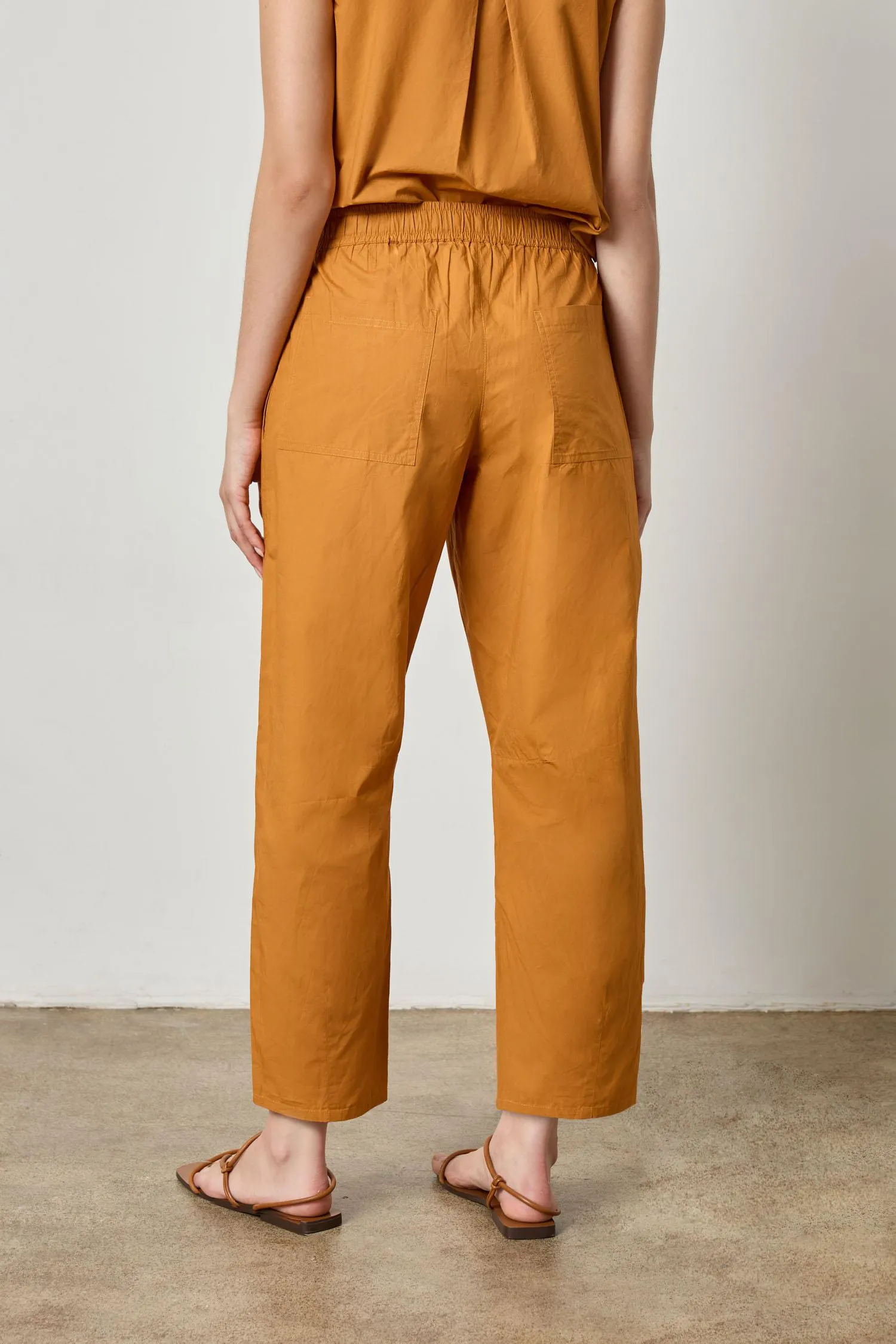 Everyday Poplin Pant sold by Lilla P product image thumbnail 5