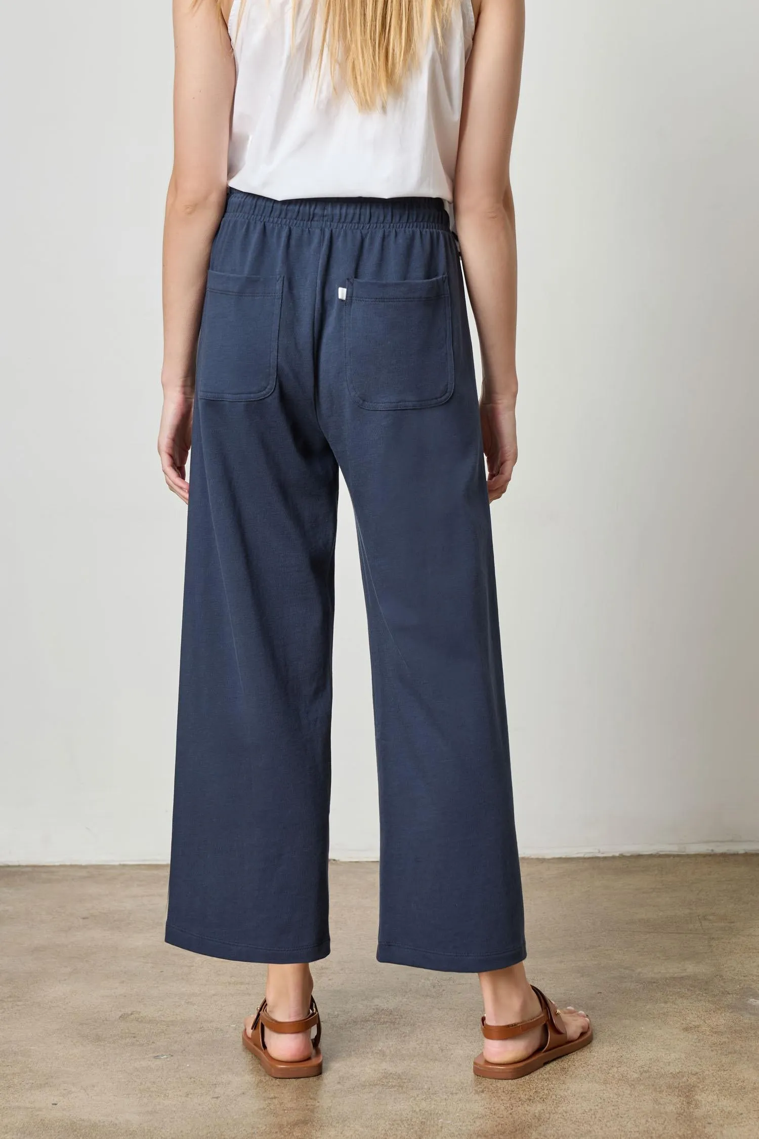Seamed Wide Leg Pant sold by Lilla P product image thumbnail 5