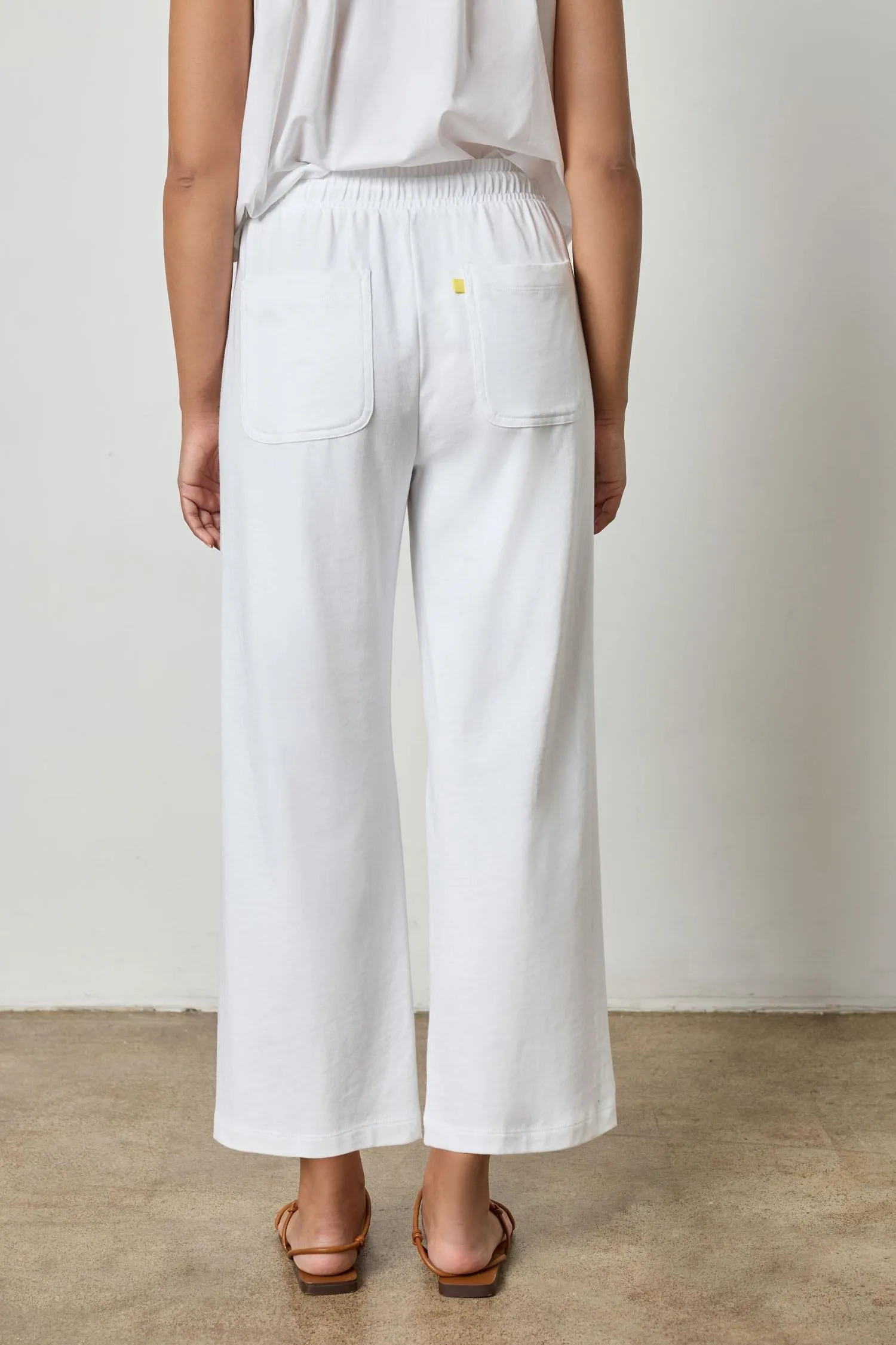 Seamed Wide Leg Pant sold by Lilla P product image thumbnail 3