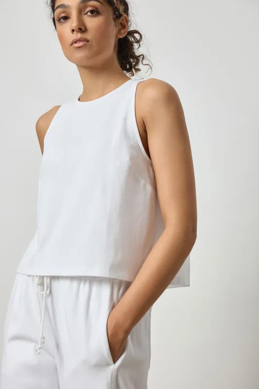 Mixed Media Tank sold by Lilla P