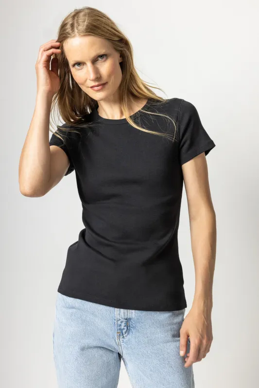 Short Sleeve Crew made by Lilla P