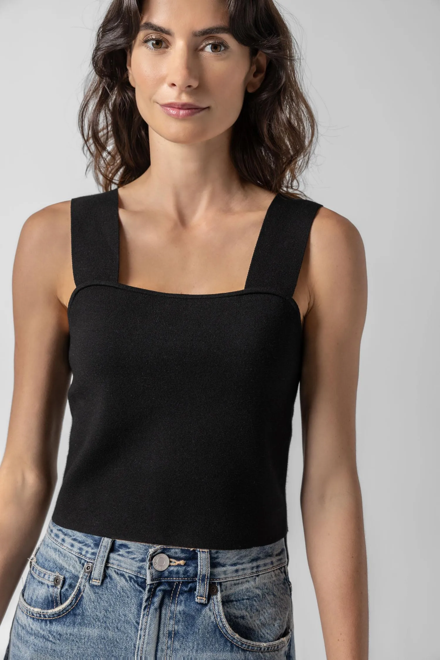 Cropped Tank sold by Lilla P