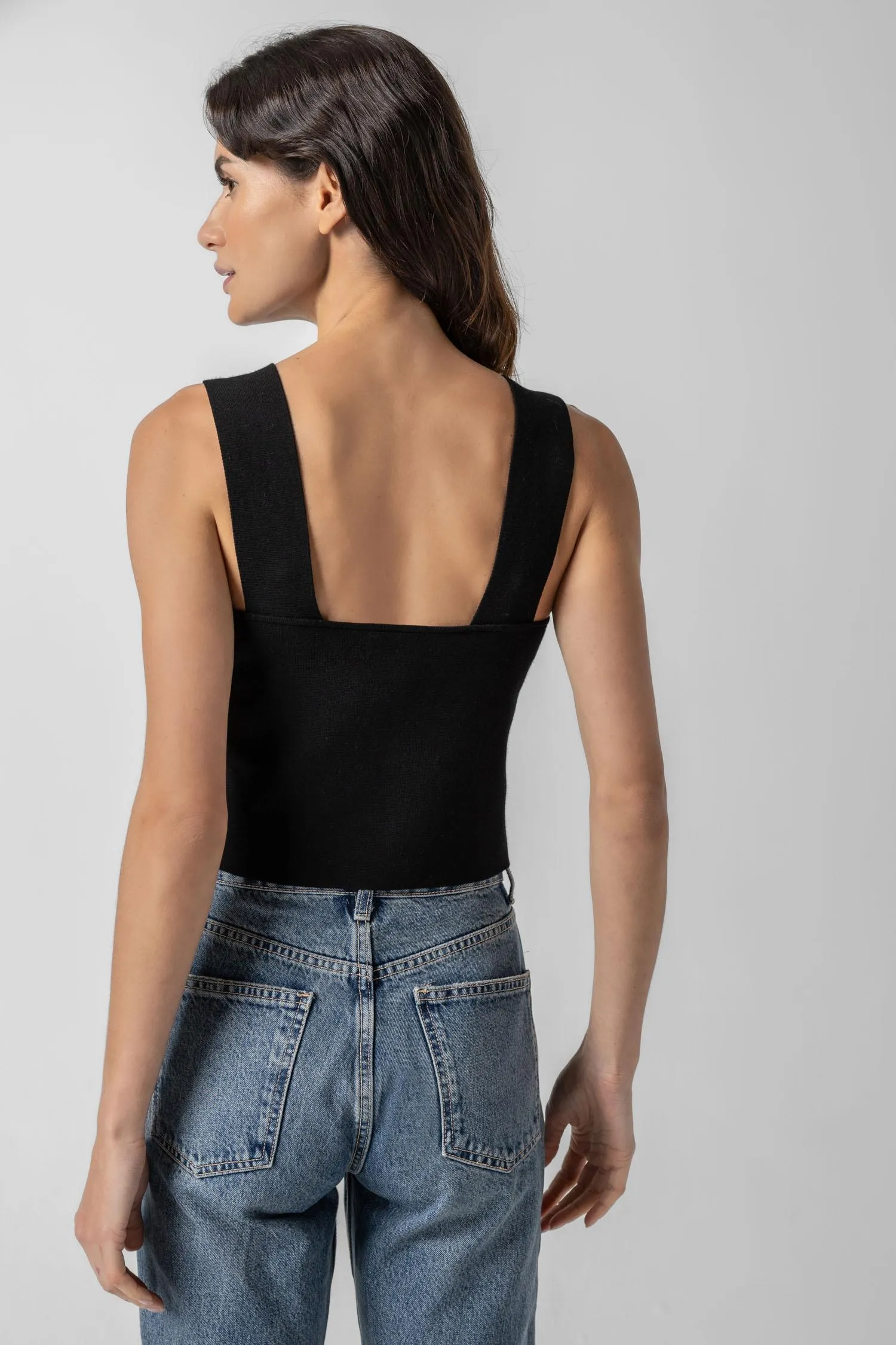 Cropped Tank sold by Lilla P product image thumbnail 2
