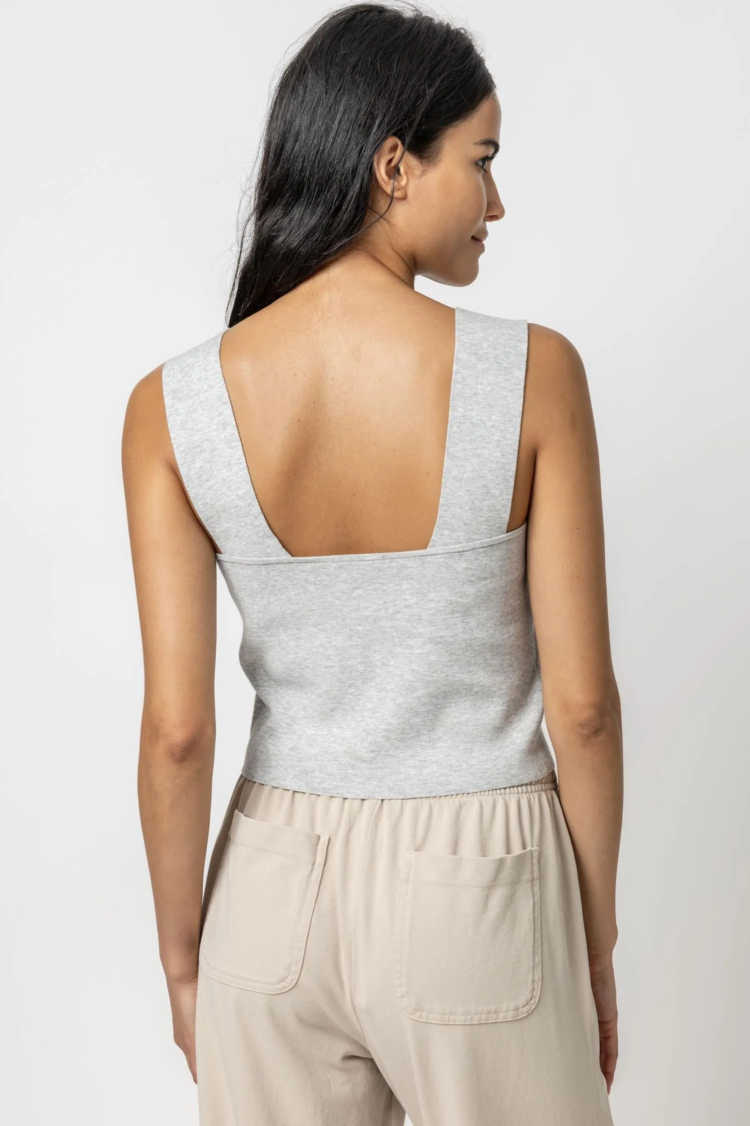 Cropped Tank sold by Lilla P product image thumbnail 4