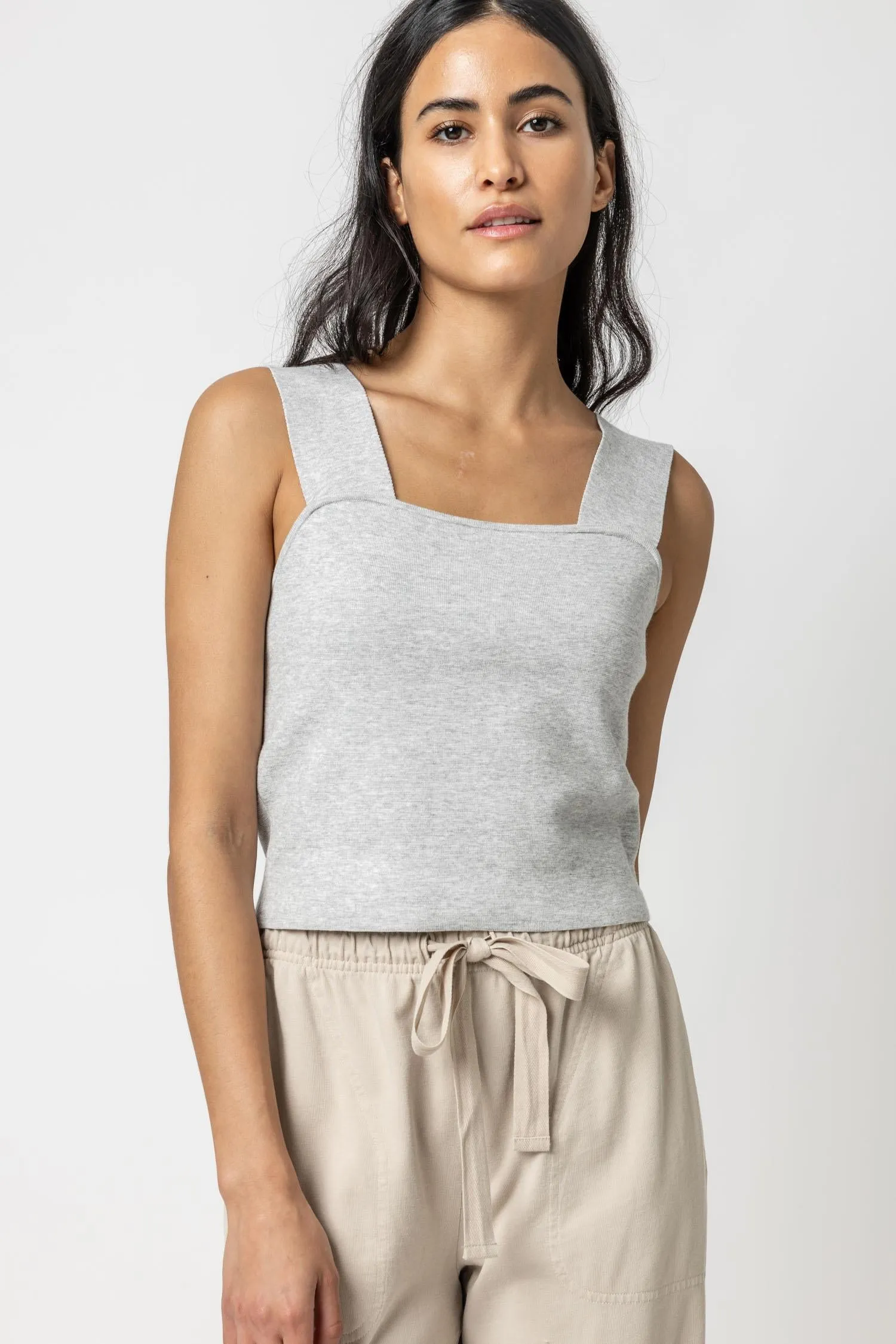 Cropped Tank sold by Lilla P product image thumbnail 3