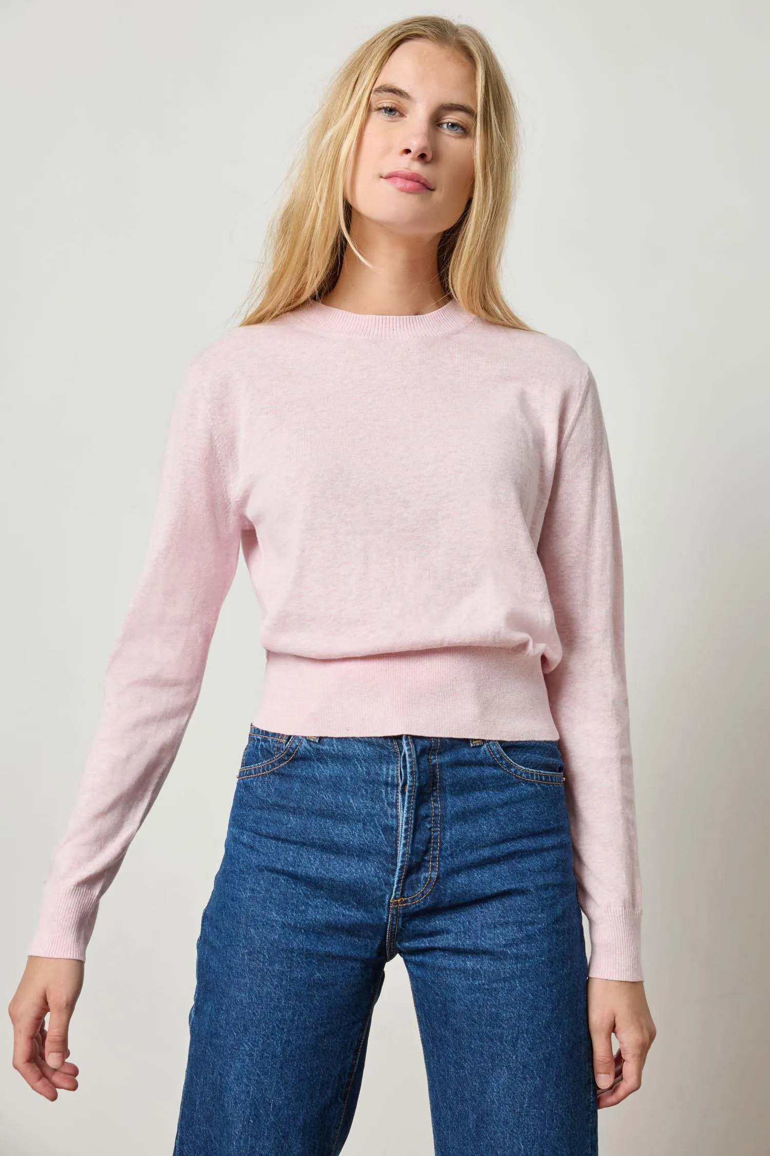 Everyday Crewneck Sweater sold by Lilla P product image thumbnail 3