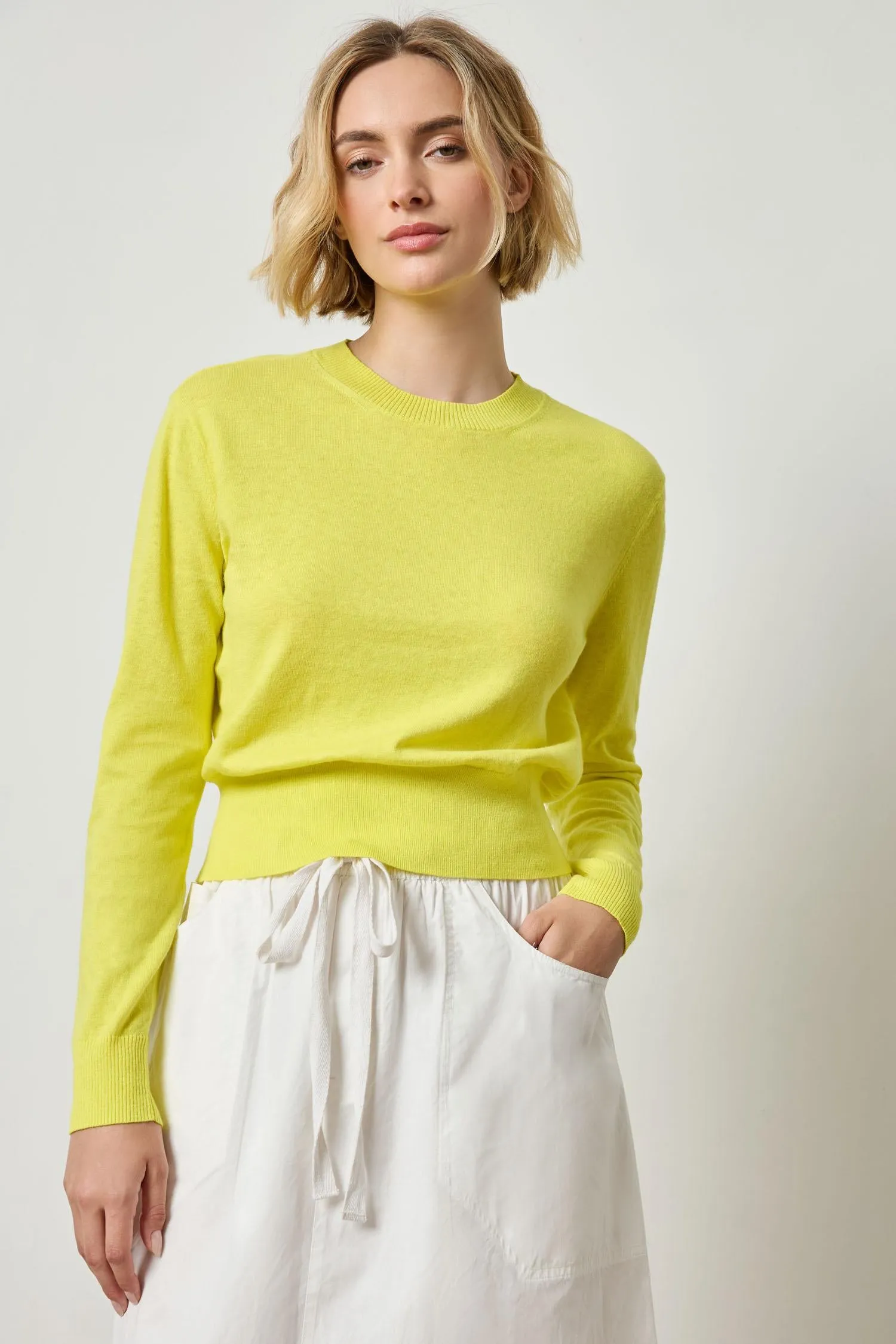 Everyday Crewneck Sweater sold by Lilla P product image thumbnail 5