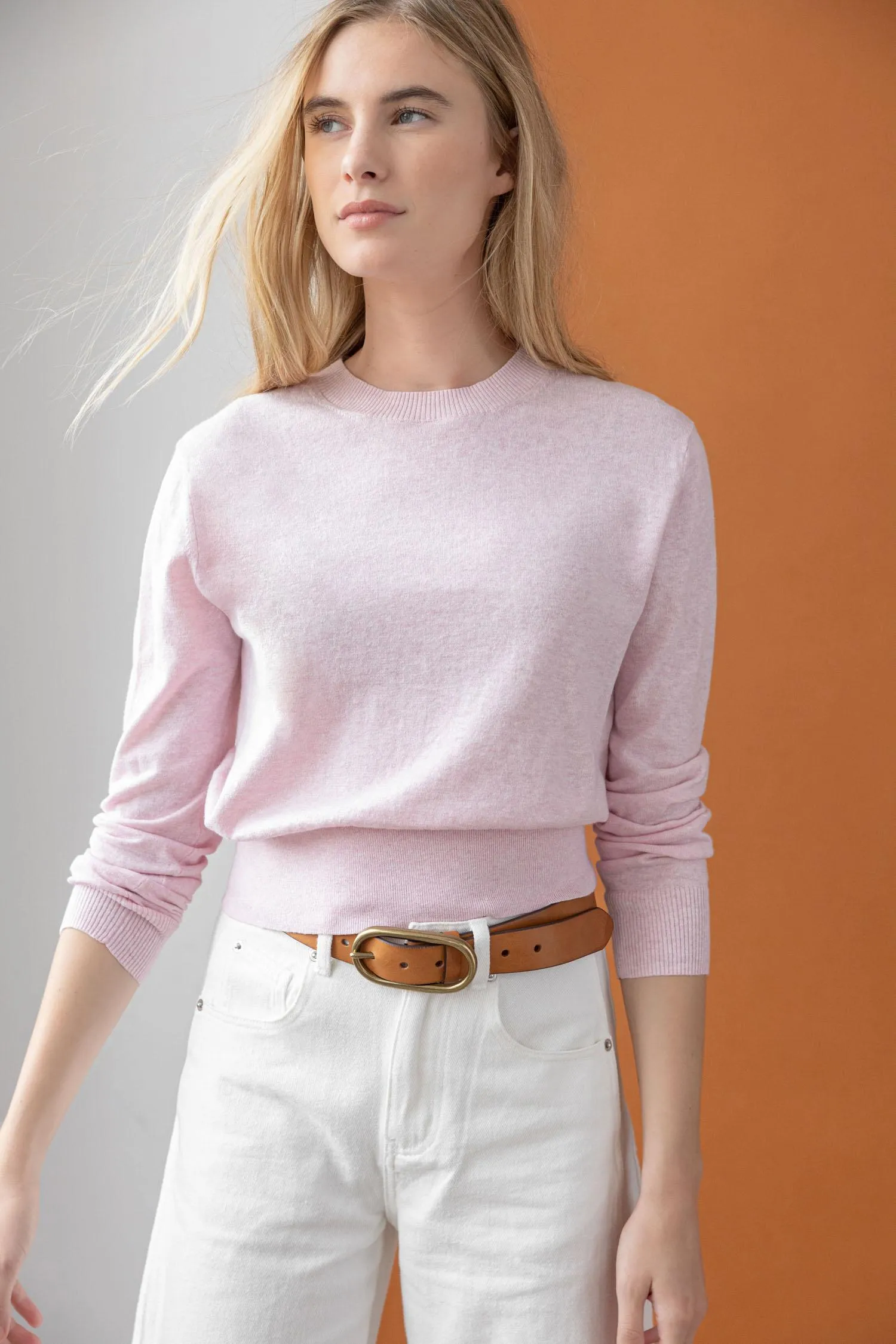 Everyday Crewneck Sweater sold by Lilla P product image thumbnail 2