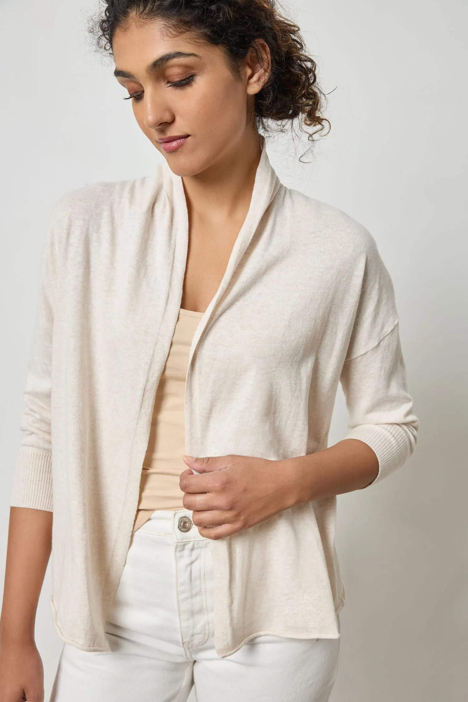 Easy Open Cardigan sold by Lilla P