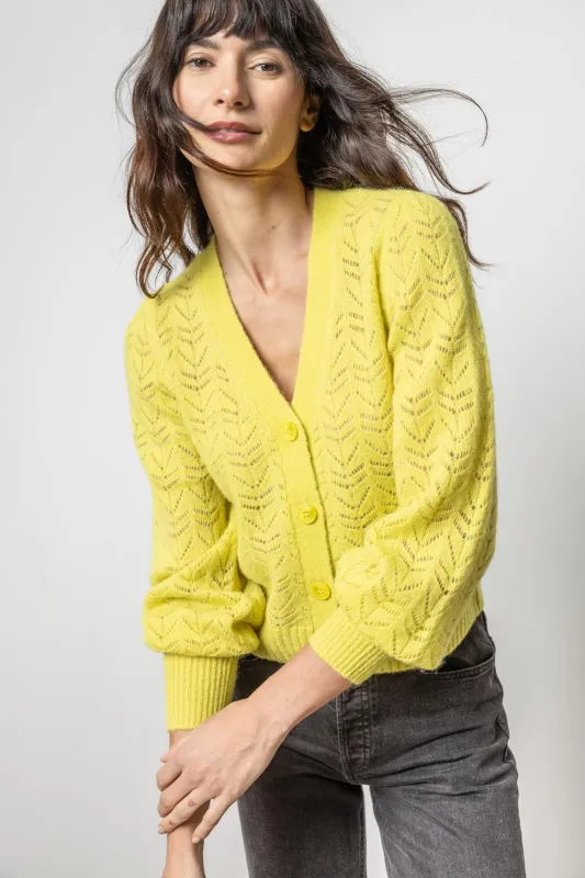Full Sleeve Cardigan Sweater sold by Lilla P