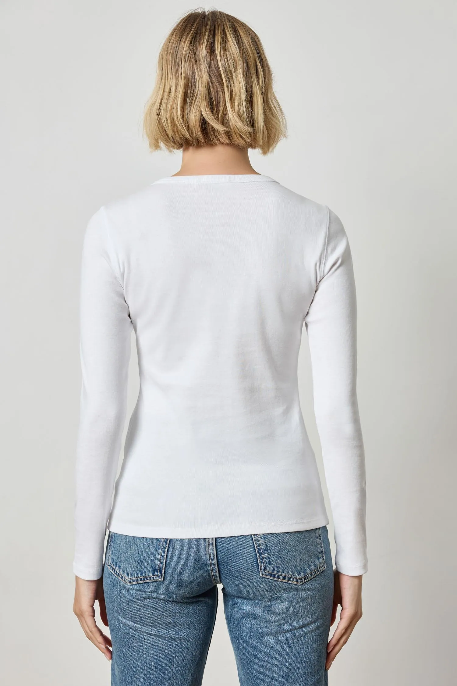 Long Sleeve Crew sold by Lilla P product image thumbnail 2