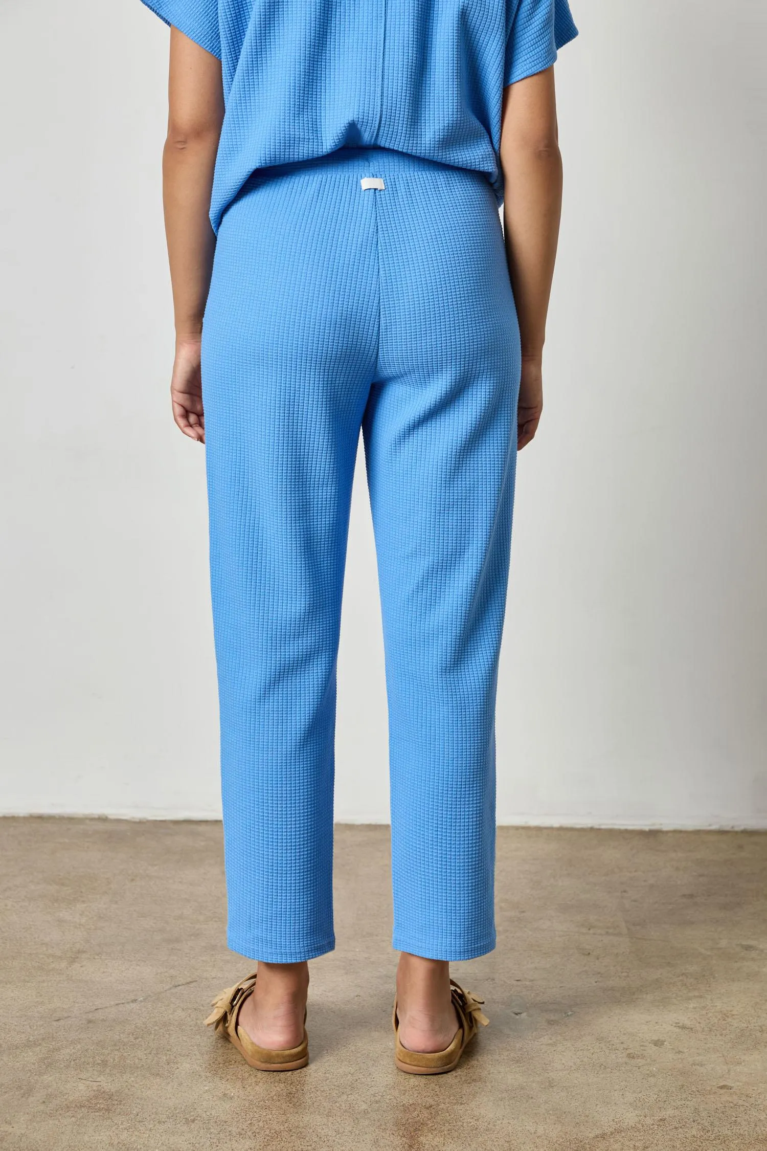 Drawcord Waffle Pant sold by Lilla P product image thumbnail 2