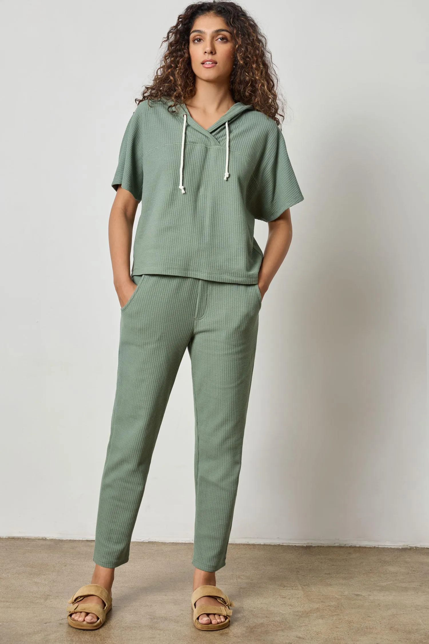 Hoodie Poncho sold by Lilla P product image thumbnail 4