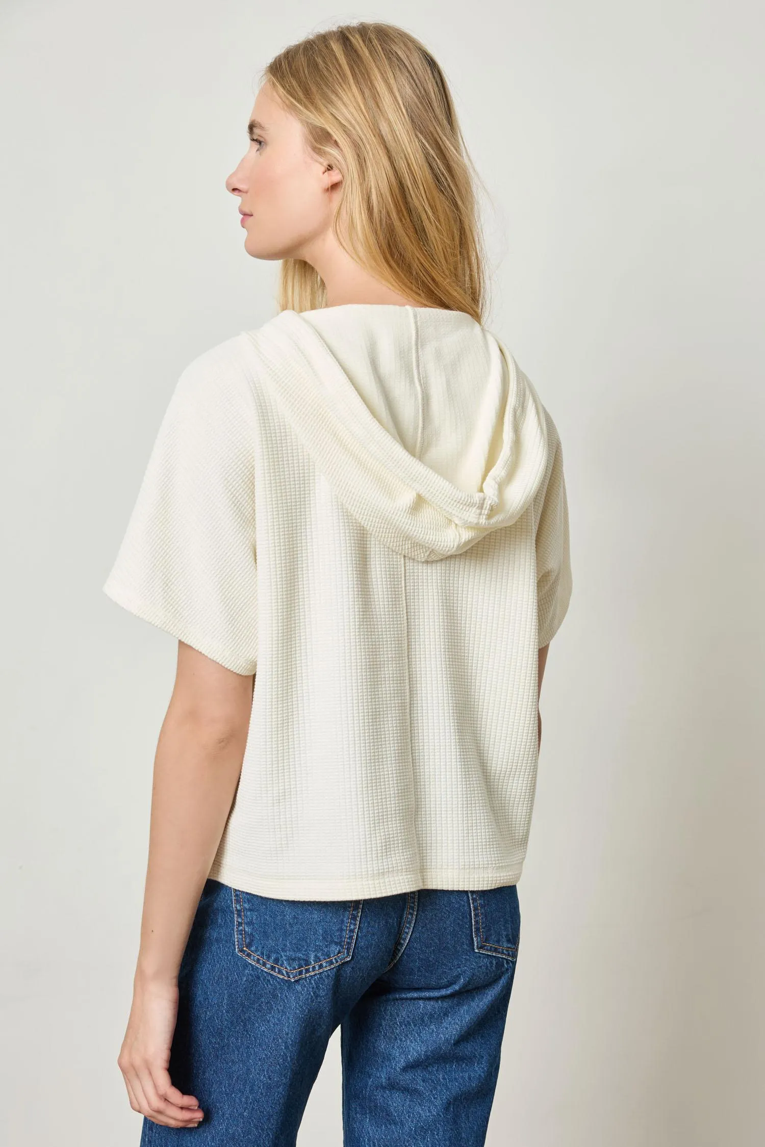 Hoodie Poncho sold by Lilla P product image thumbnail 2