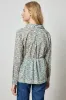 Collared Split Neck Top sold by Lilla P