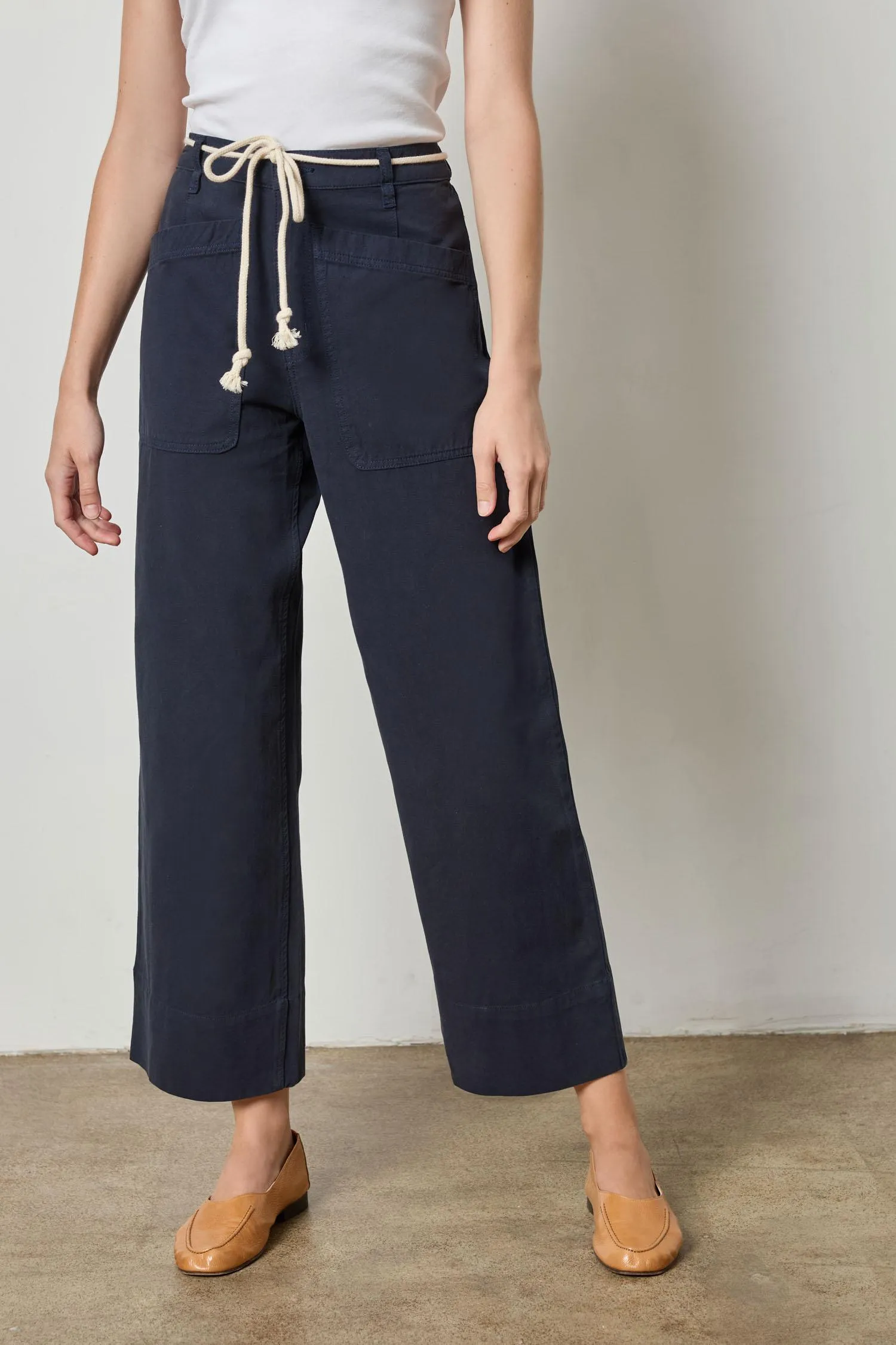 Patch Pocket Pant sold by Lilla P product image thumbnail 3