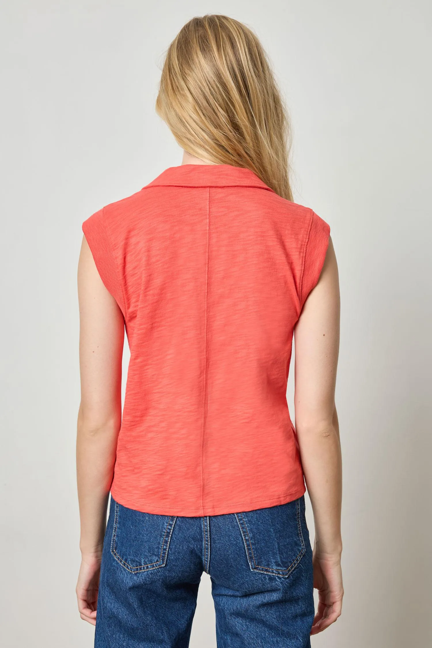 Cap Sleeve Polo sold by Lilla P product image thumbnail 2