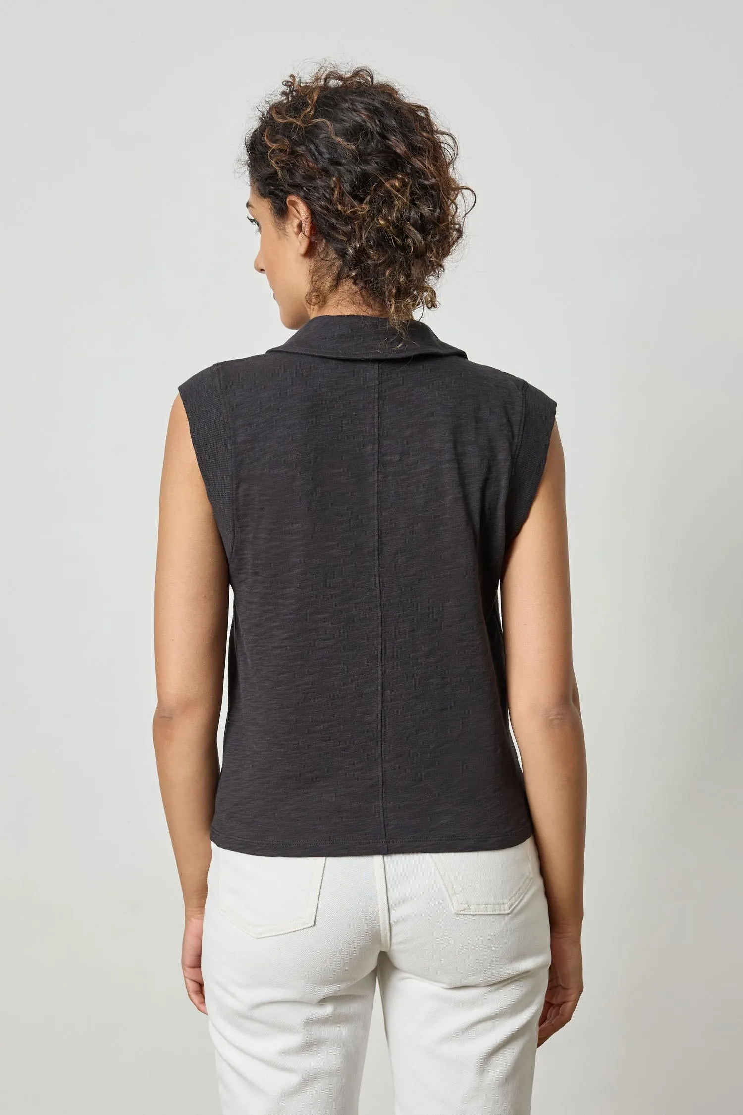 Cap Sleeve Polo sold by Lilla P product image thumbnail 4