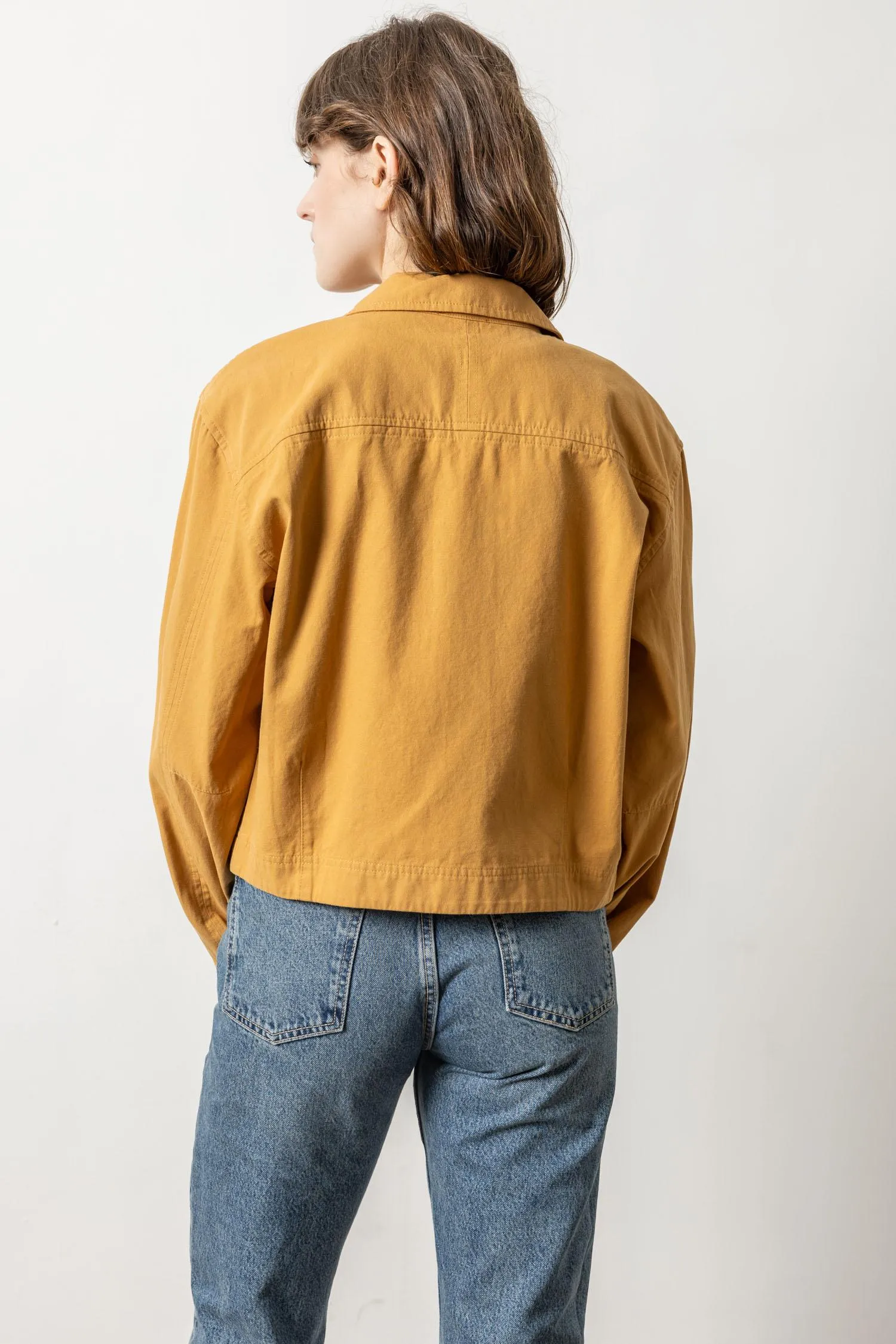 Contrast Trim Jacket sold by Lilla P product image thumbnail 3