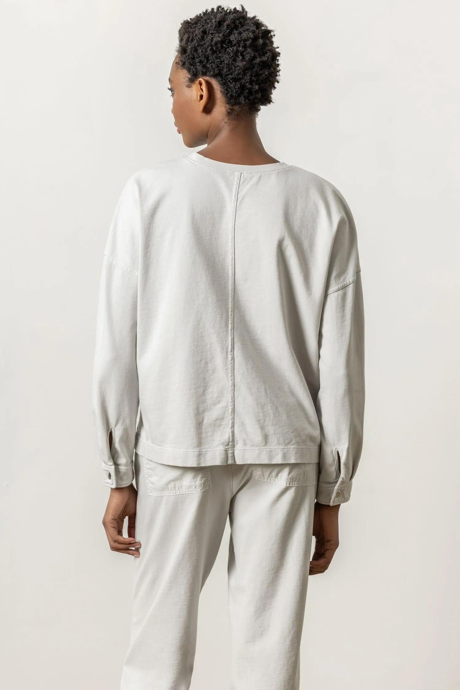 Easy Hi-Low Sweatshirt sold by Lilla P product image thumbnail 5