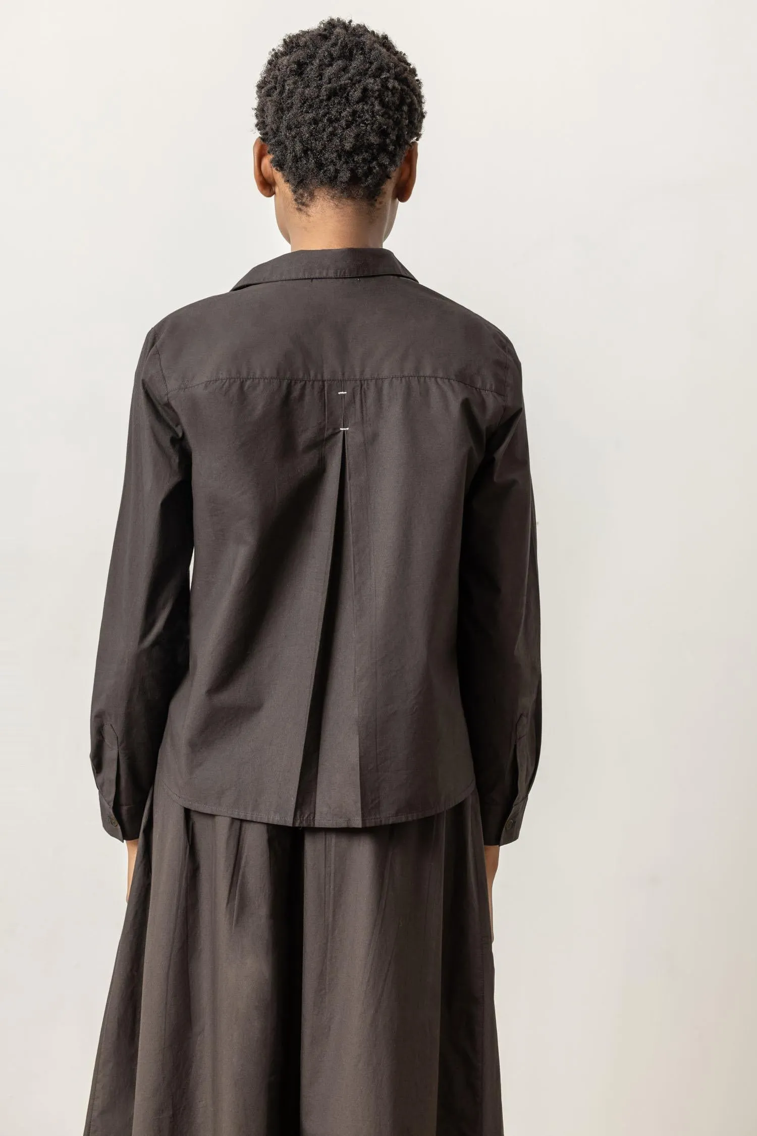 Easy Poplin Button Down sold by Lilla P product image thumbnail 5