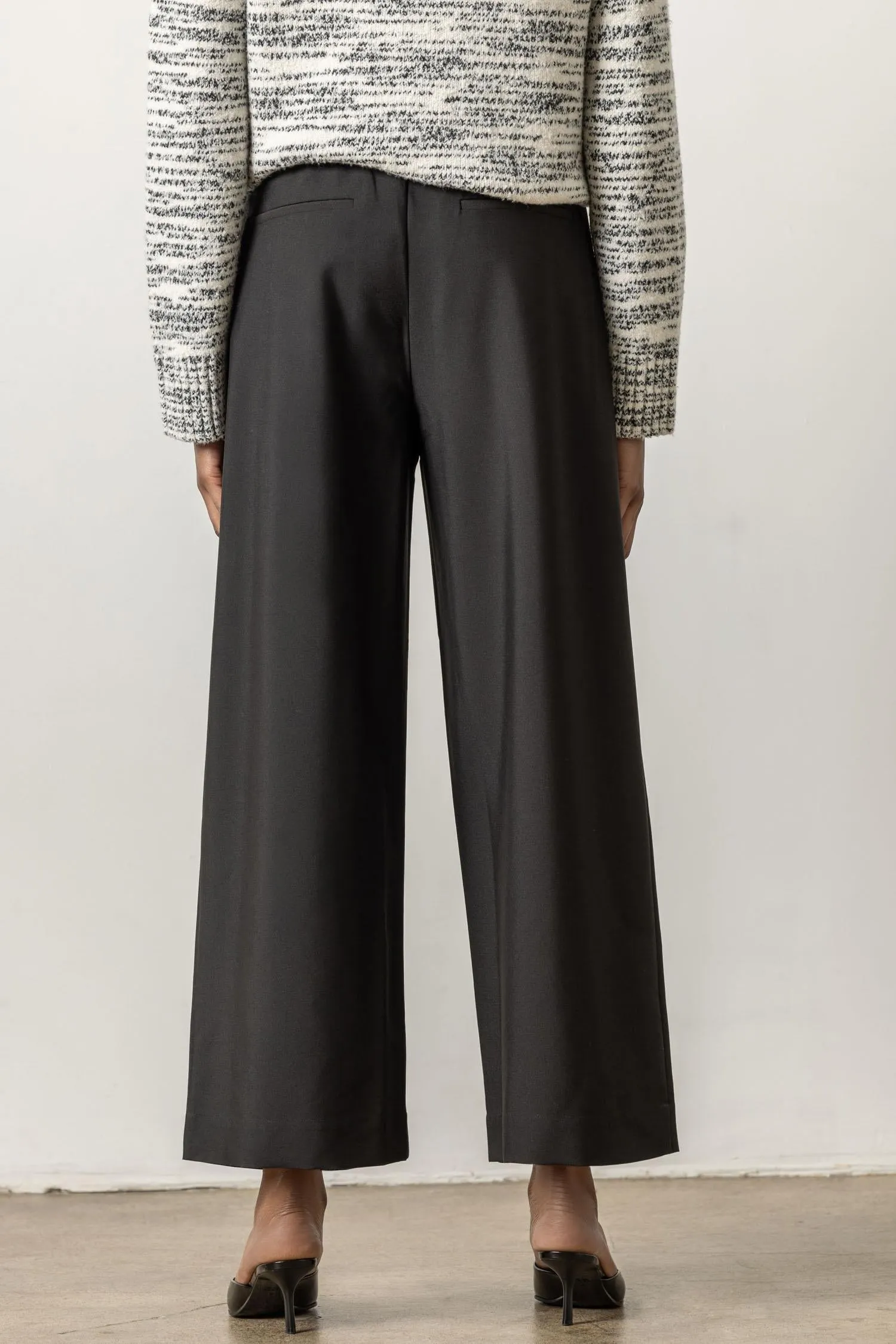 Wide Leg Pull On Pant sold by Lilla P product image thumbnail 4